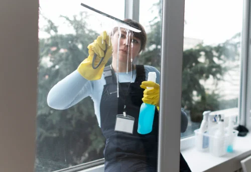 Nettoyage de vitres intérieures et extérieures à Roinville